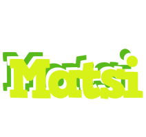 Matsi citrus logo