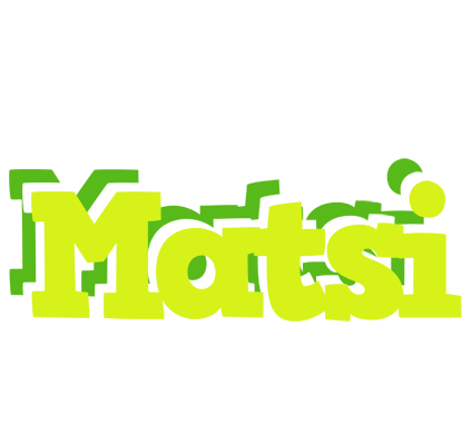 Matsi citrus logo
