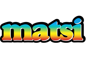Matsi color logo