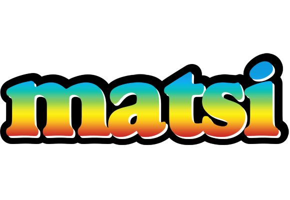 Matsi color logo