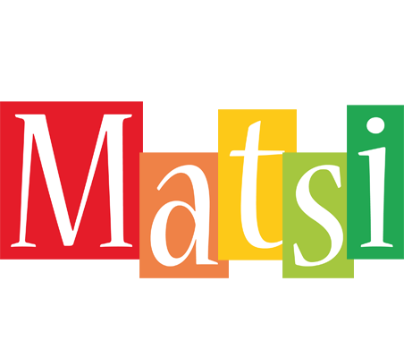 Matsi colors logo