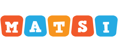 Matsi comics logo