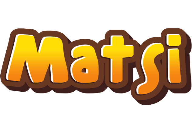 Matsi cookies logo