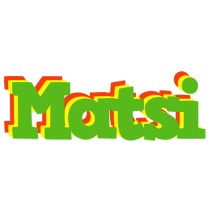 Matsi crocodile logo