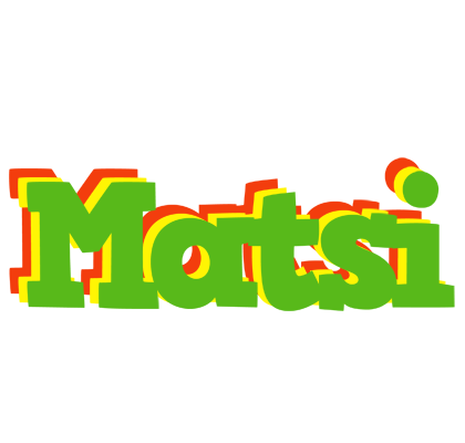 Matsi crocodile logo