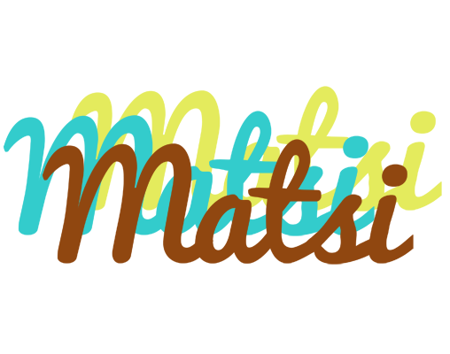 Matsi cupcake logo