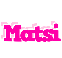 Matsi dancing logo