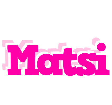 Matsi dancing logo