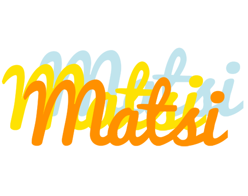 Matsi energy logo
