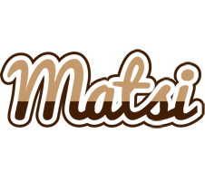Matsi exclusive logo