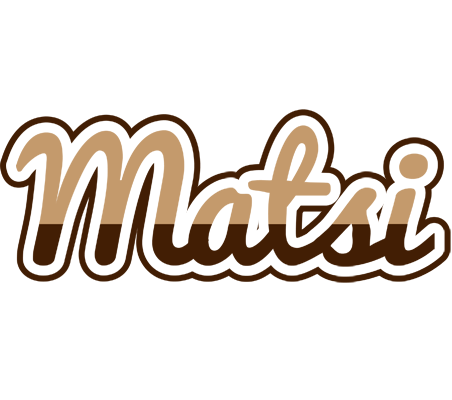 Matsi exclusive logo
