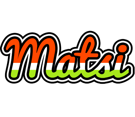 Matsi exotic logo
