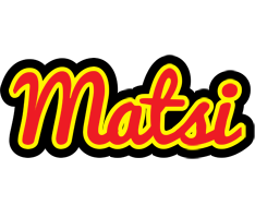 Matsi fireman logo