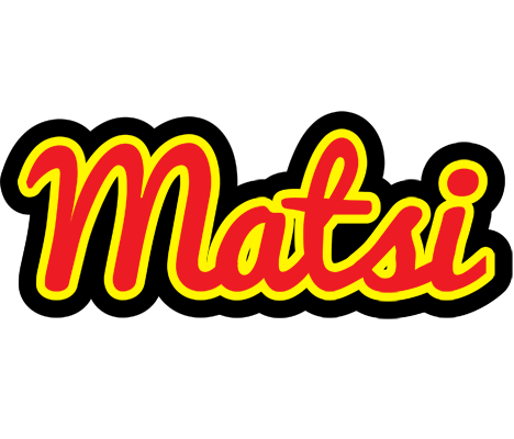 Matsi fireman logo