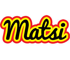 Matsi flaming logo