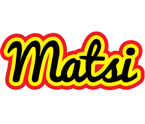 Matsi flaming logo