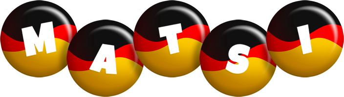 Matsi german logo