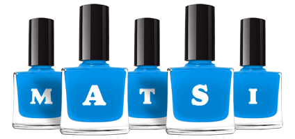 Matsi glossy logo
