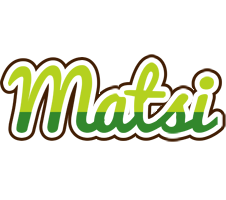 Matsi golfing logo