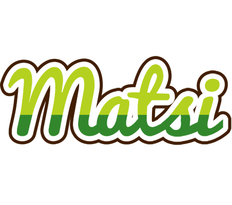 Matsi golfing logo
