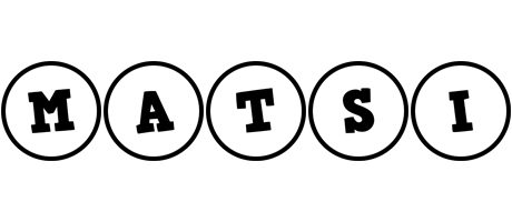 Matsi handy logo