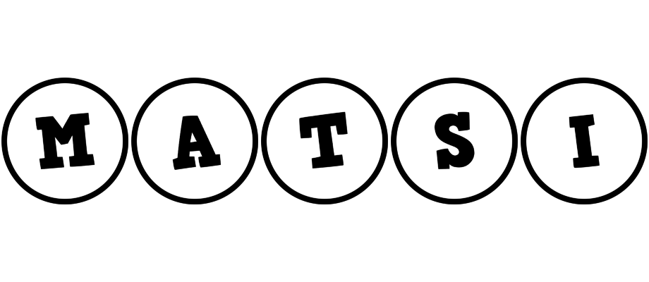 Matsi handy logo