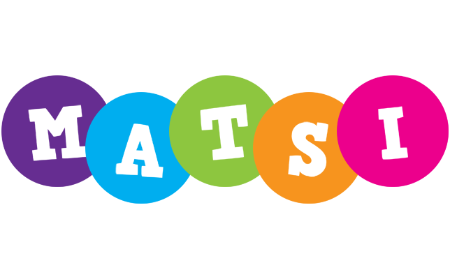 Matsi happy logo
