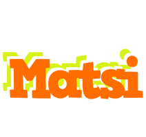 Matsi healthy logo