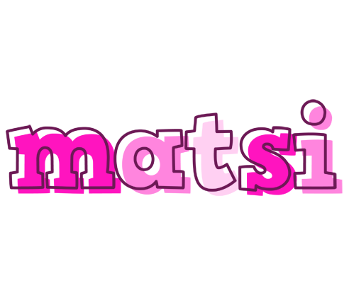 Matsi hello logo