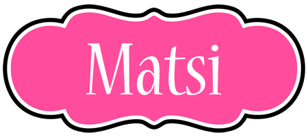 Matsi invitation logo