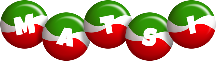 Matsi italy logo