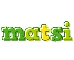 Matsi juice logo