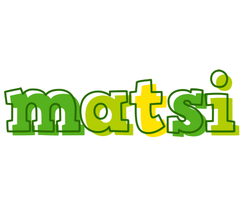 Matsi juice logo
