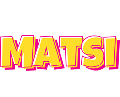 Matsi kaboom logo