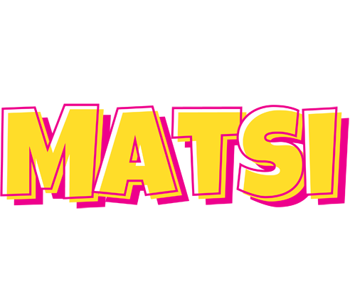 Matsi kaboom logo