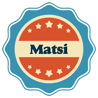 Matsi labels logo