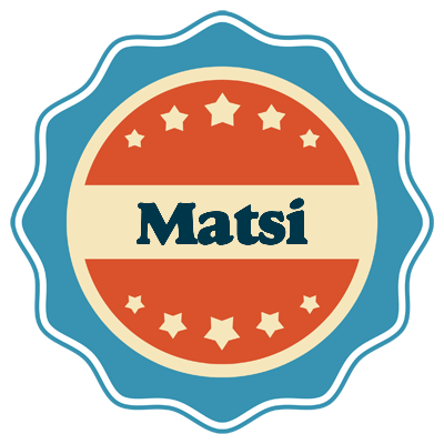 Matsi labels logo