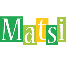Matsi lemonade logo