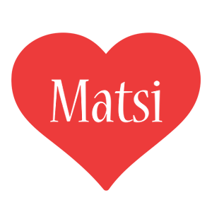 Matsi love logo