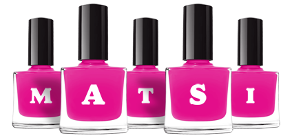 Matsi nails logo
