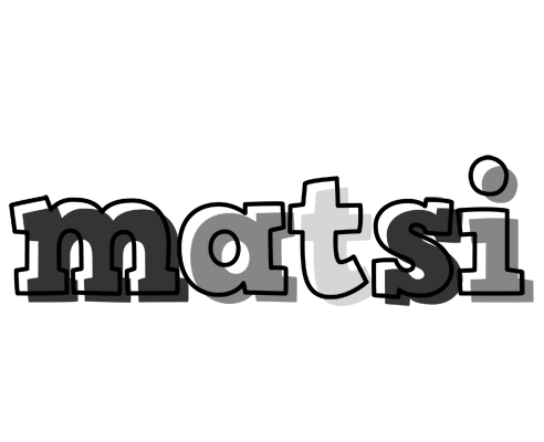Matsi night logo