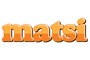 Matsi orange logo