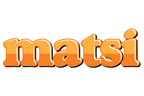 Matsi orange logo