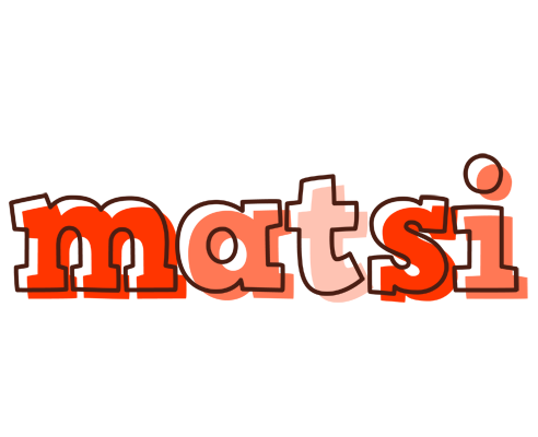 Matsi paint logo