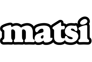 Matsi panda logo