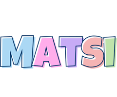 Matsi pastel logo