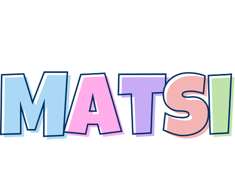 Matsi pastel logo