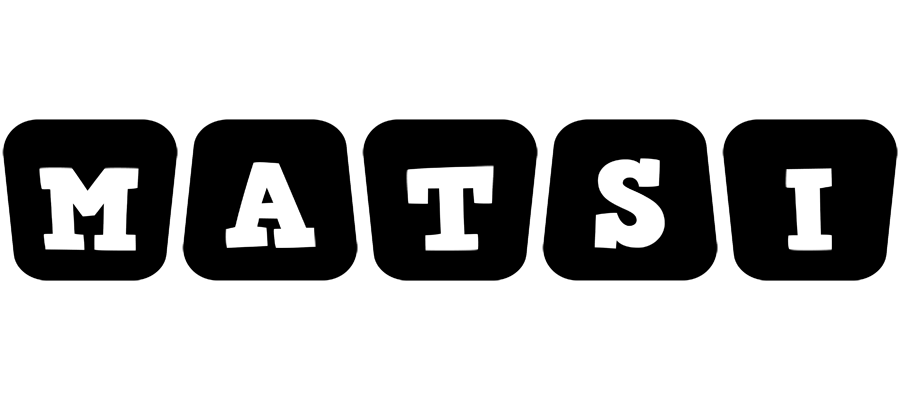 Matsi racing logo