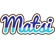 Matsi raining logo