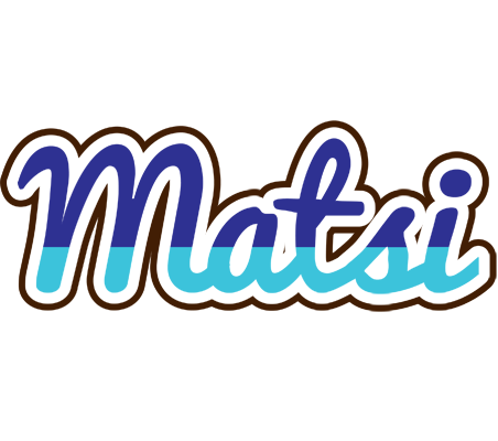 Matsi raining logo